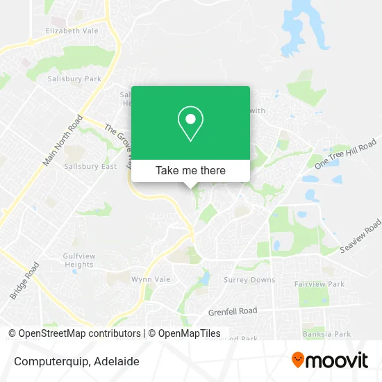 Mapa Computerquip