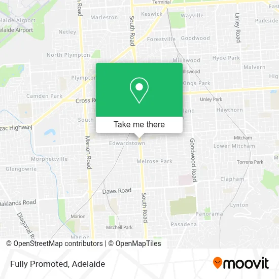 Mapa Fully Promoted
