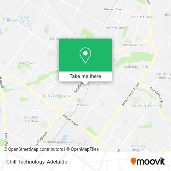 Mapa Chill Technology