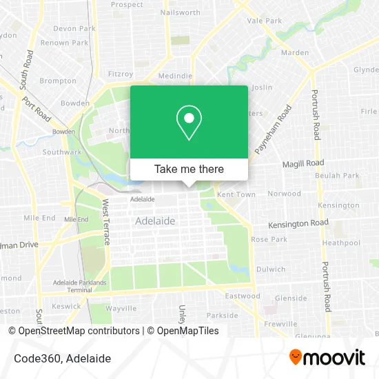 Mapa Code360