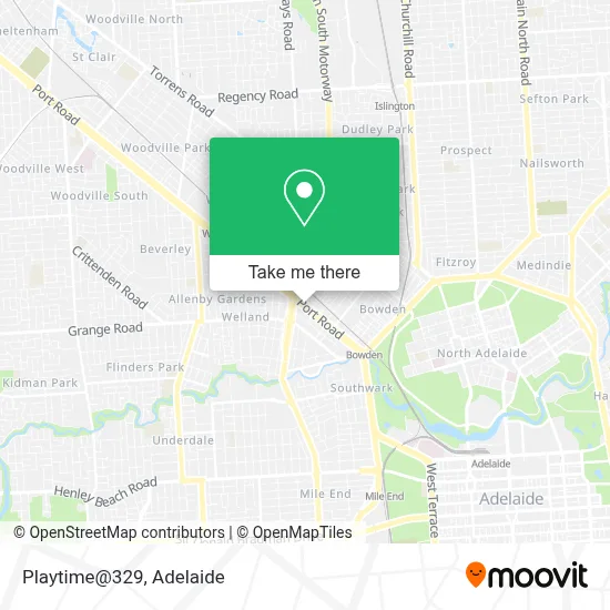 Mapa Playtime@329