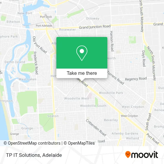Mapa TP IT Solutions