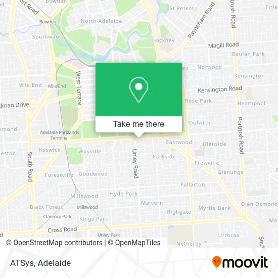 Mapa ATSys