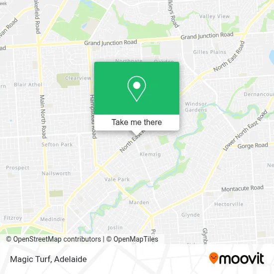 Mapa Magic Turf