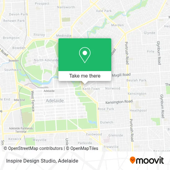 Mapa Inspire Design Studio