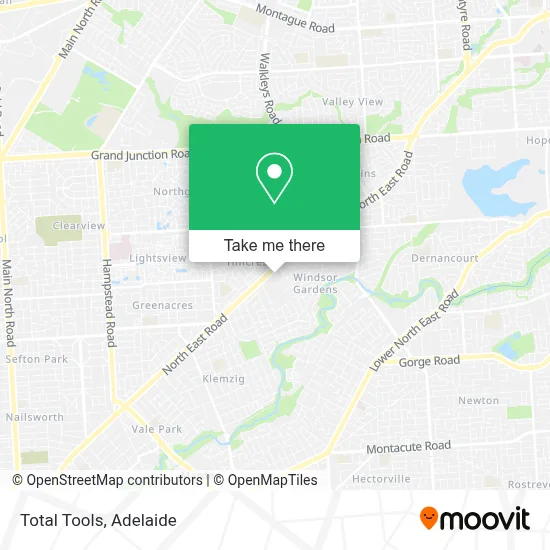 Mapa Total Tools