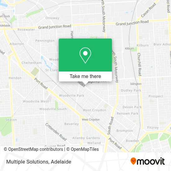 Mapa Multiple Solutions