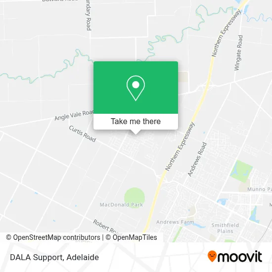 Mapa DALA Support