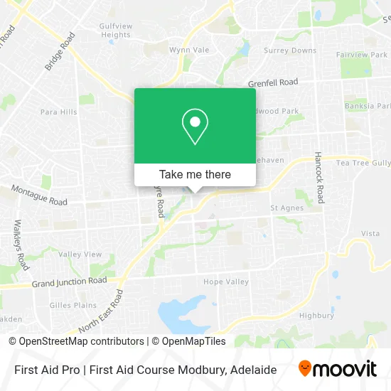 Mapa First Aid Pro | First Aid Course Modbury