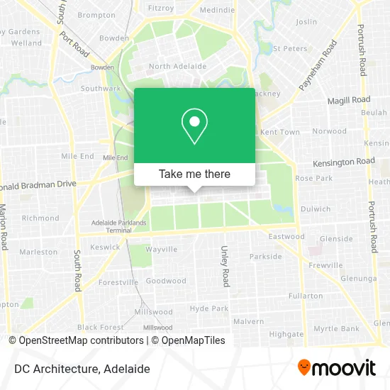 Mapa DC Architecture