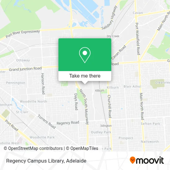 Mapa Regency Campus Library