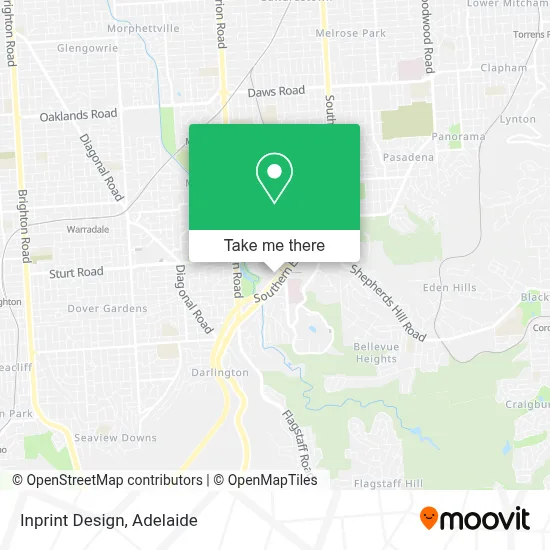 Mapa Inprint Design