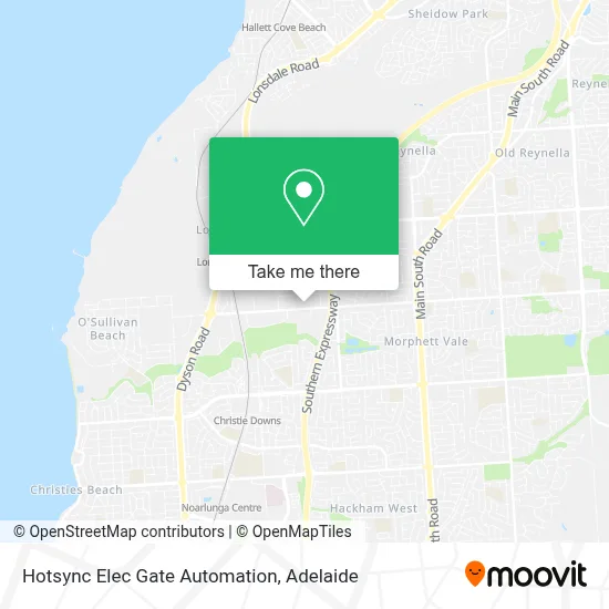 Mapa Hotsync Elec Gate Automation