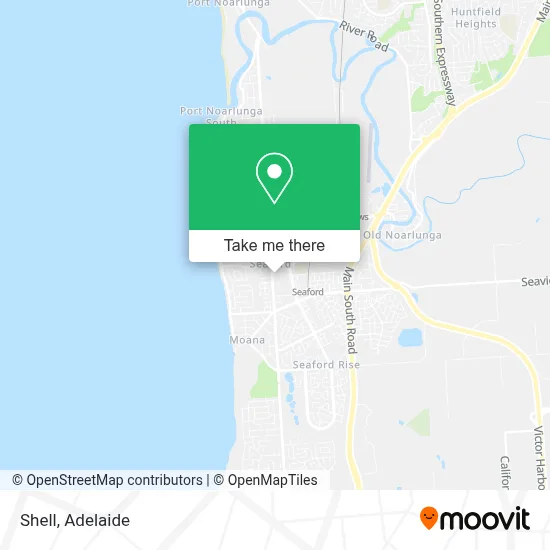 Mapa Shell