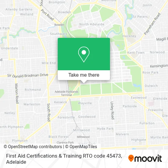 Mapa First Aid Certifications & Training RTO code 45473