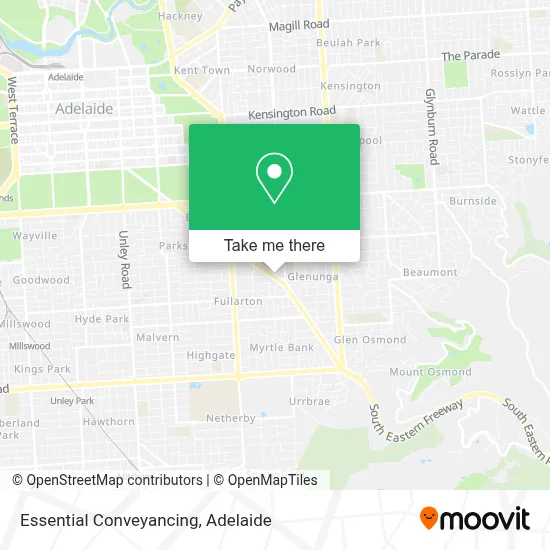 Mapa Essential Conveyancing