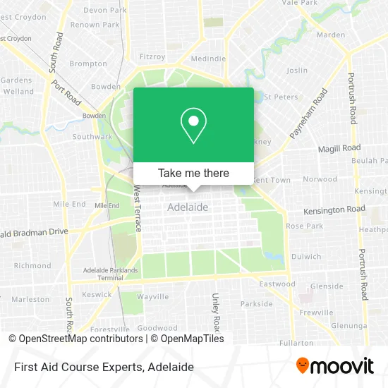 Mapa First Aid Course Experts