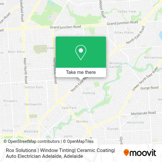 Mapa Rox Solutions | Window Tinting| Ceramic Coating| Auto Electrician Adelaide