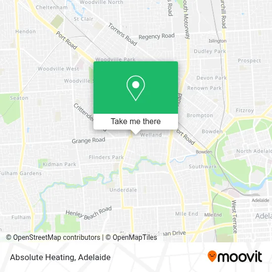 Mapa Absolute Heating