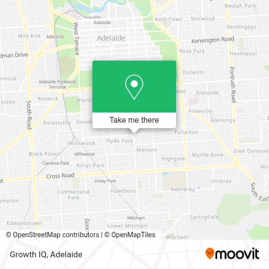 Mapa Growth IQ
