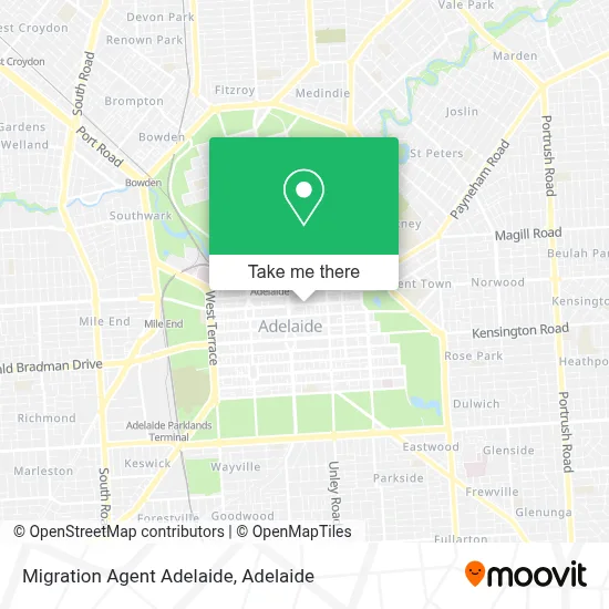 Mapa Migration Agent Adelaide