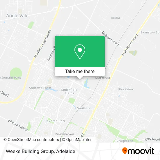Mapa Weeks Building Group
