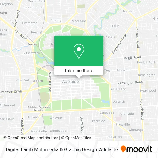 Mapa Digital Lamb Multimedia & Graphic Design