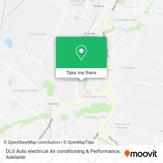 Mapa DLS Auto electrical Air conditioning & Performance