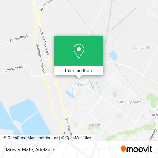 Mapa Mower Mate