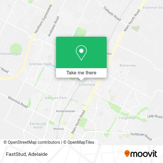 Mapa FastStud
