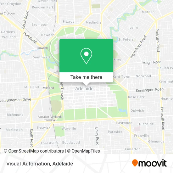Mapa Visual Automation