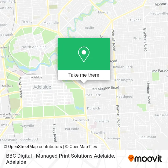 Mapa BBC Digital - Managed Print Solutions Adelaide