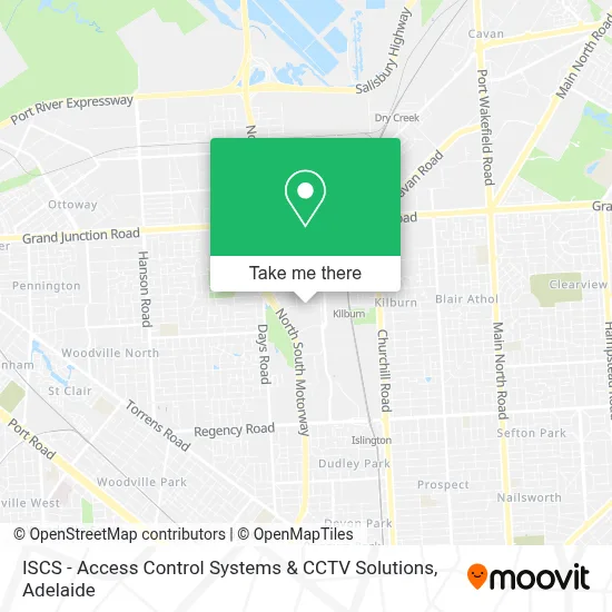 Mapa ISCS - Access Control Systems & CCTV Solutions