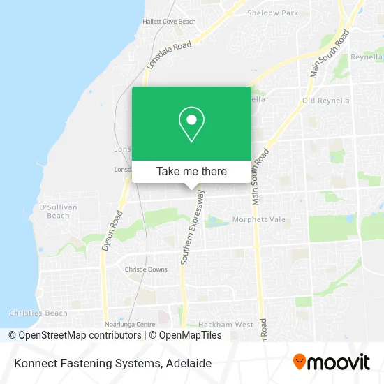 Mapa Konnect Fastening Systems