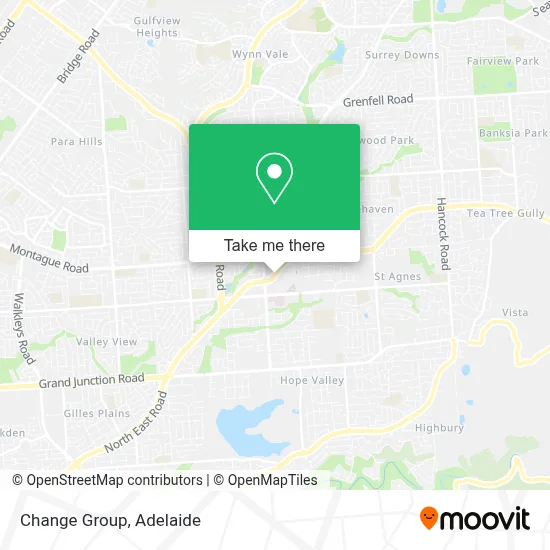 Mapa Change Group