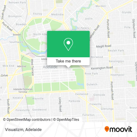 Mapa Visualizm