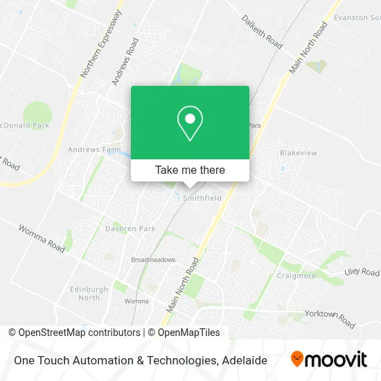 Mapa One Touch Automation & Technologies