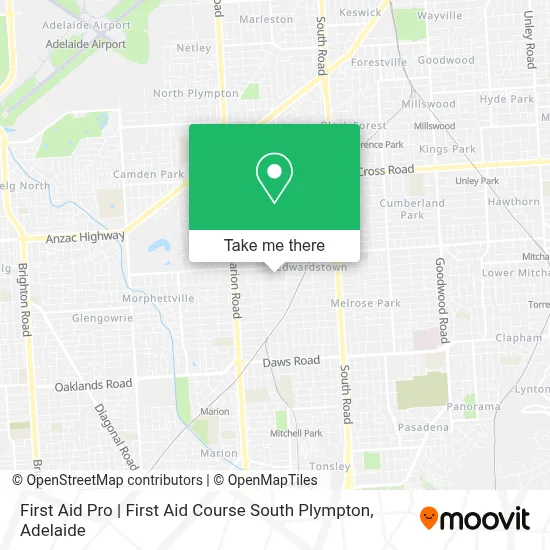 Mapa First Aid Pro | First Aid Course South Plympton