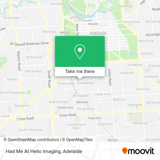 Mapa Had Me At Hello Imaging