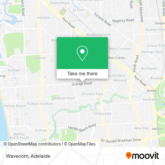 Mapa Wavecom
