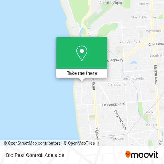 Mapa Bio Pest Control