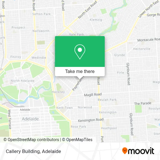 Mapa Callery Building