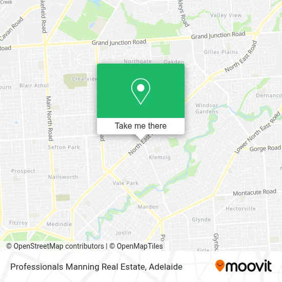 Mapa Professionals Manning Real Estate