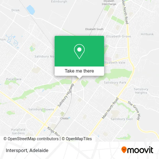 Mapa Intersport