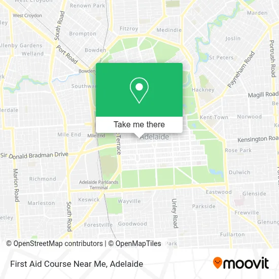 Mapa First Aid Course Near Me