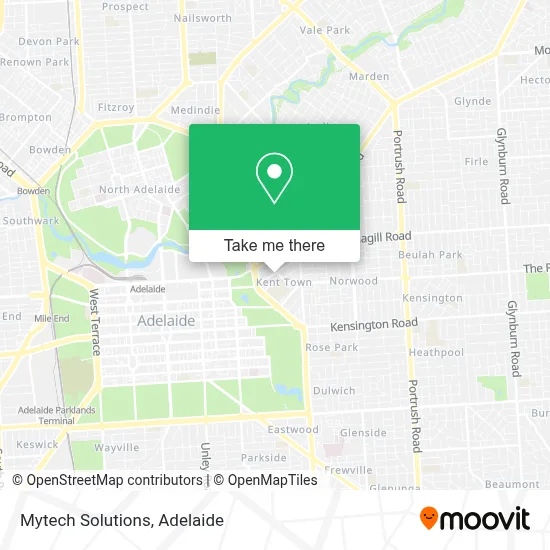 Mapa Mytech Solutions