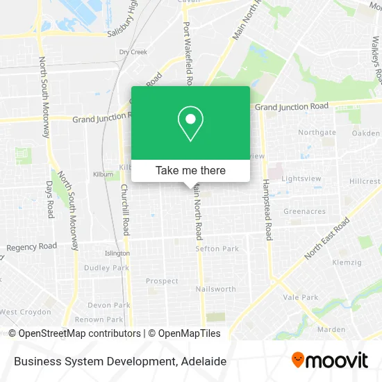 Mapa Business System Development