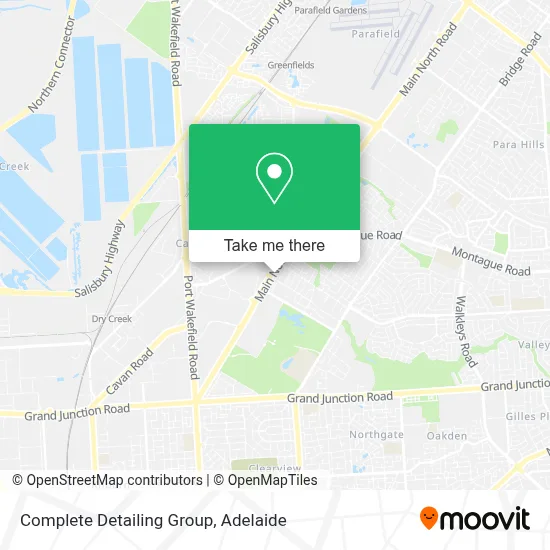 Mapa Complete Detailing Group