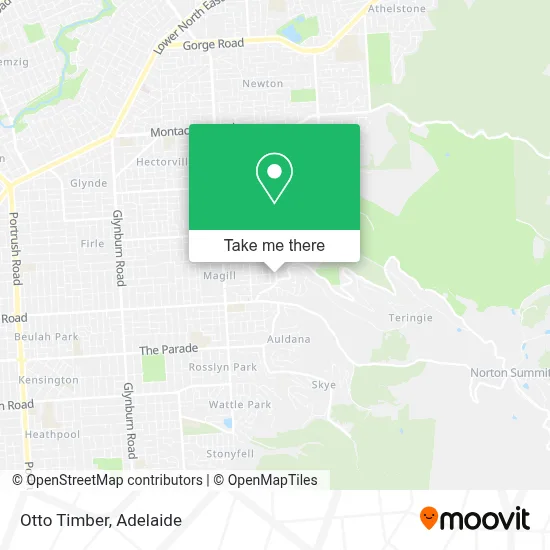 Mapa Otto Timber