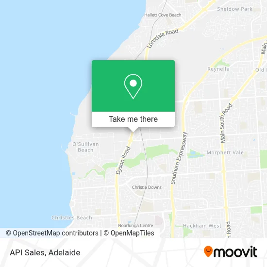 Mapa API Sales